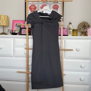 Midi Gray helmut Lang dress